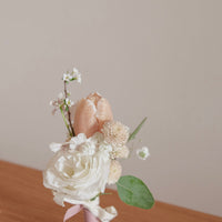 Boutonniere / Wrist Corsages (Fresh flower)