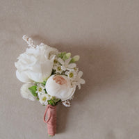 Boutonniere / Wrist Corsages (Fresh flower)