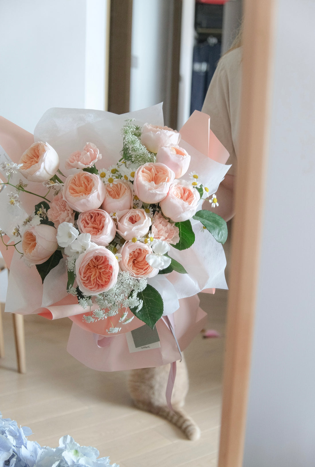 Garden rose bouquet (庭園玫瑰)