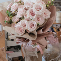 Quicksand Rose Bouquet