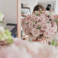 Quicksand Rose Bouquet