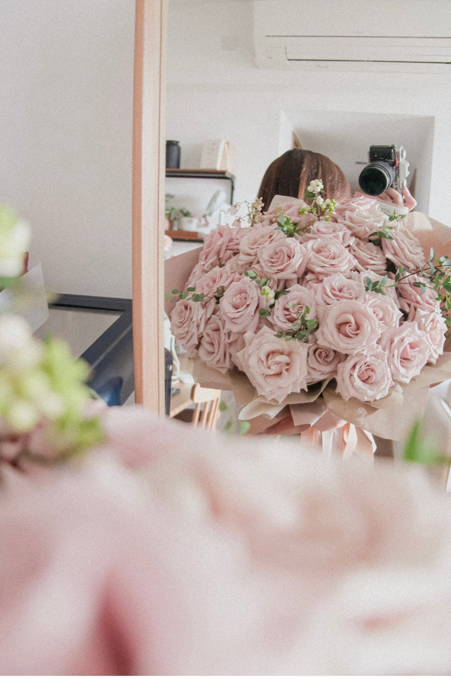 Quicksand Rose Bouquet